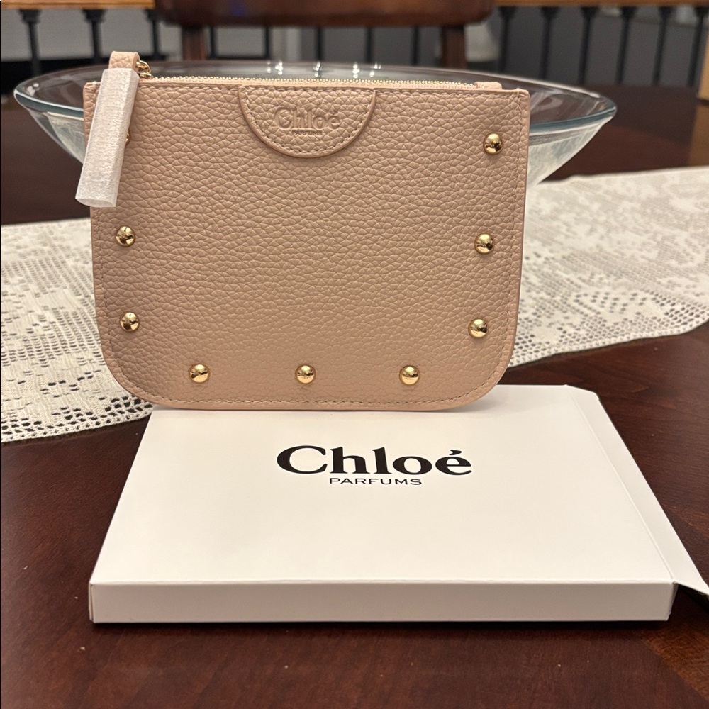 Chloe clutch - brand new